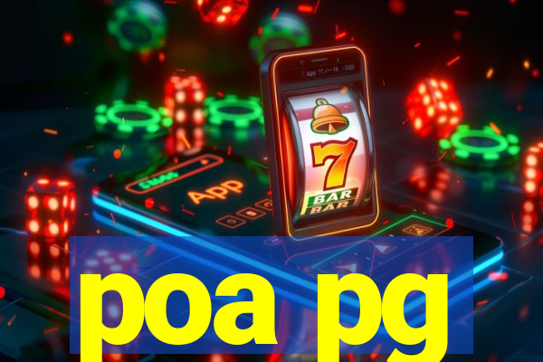 poa pg